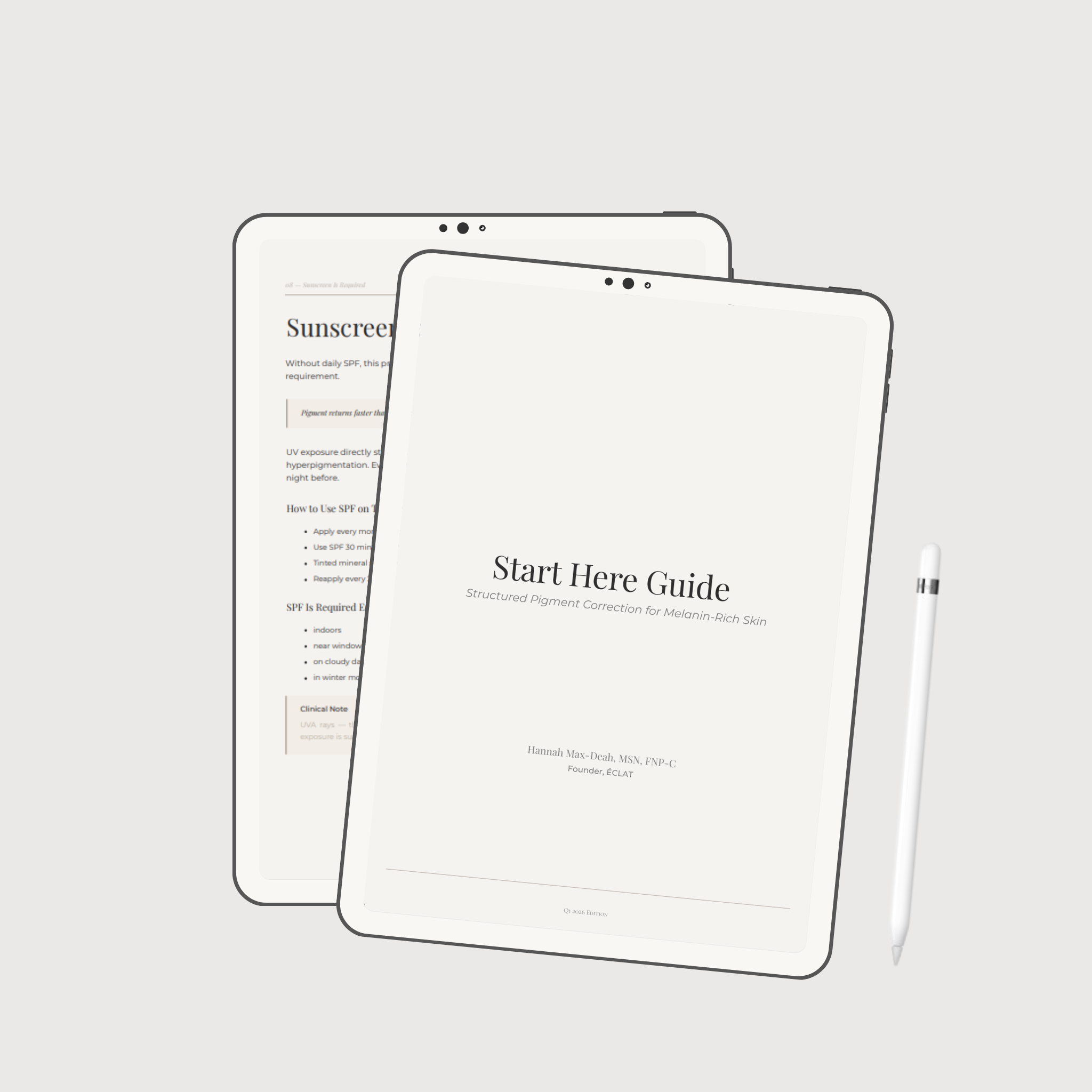 The Start Here Guide