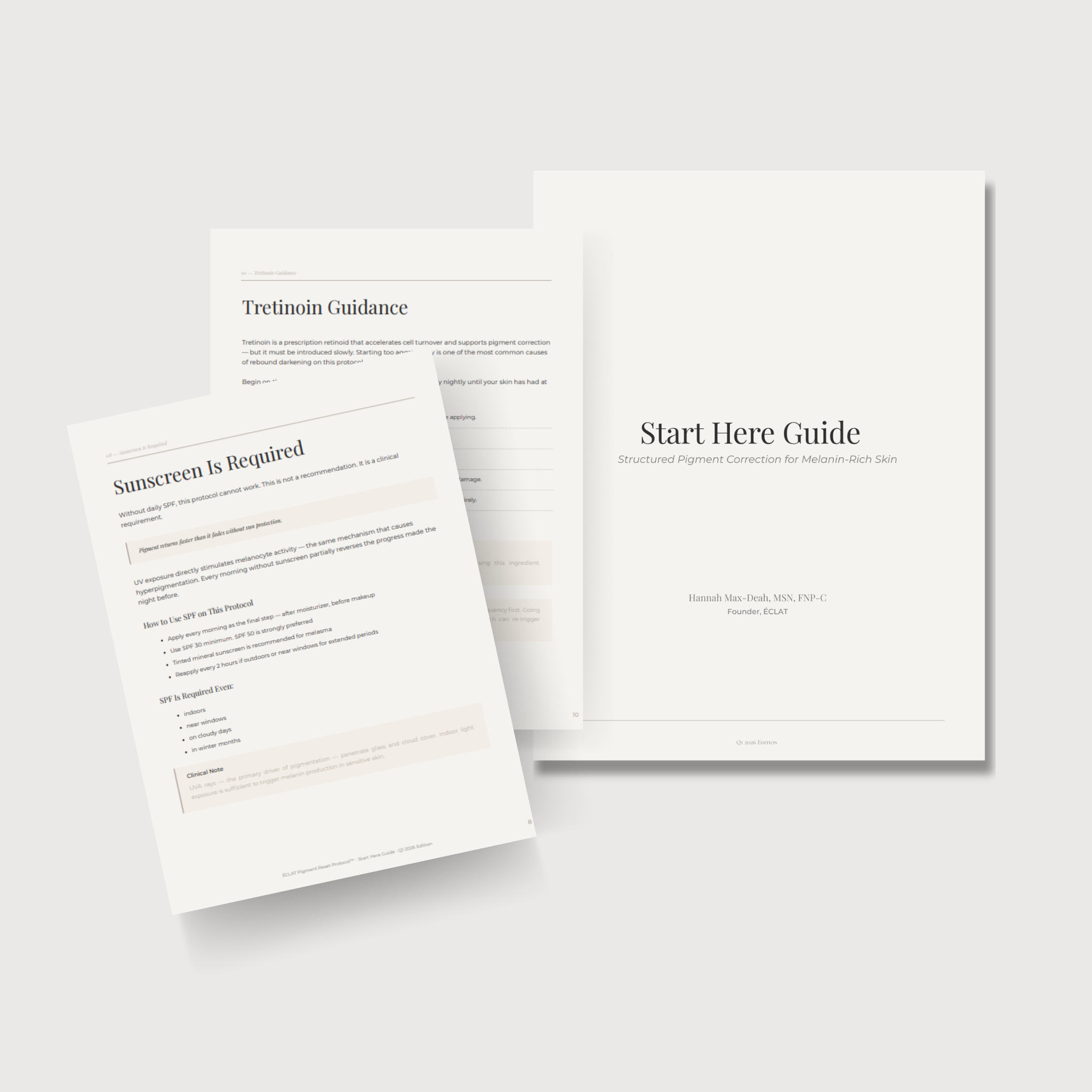 The Start Here Guide