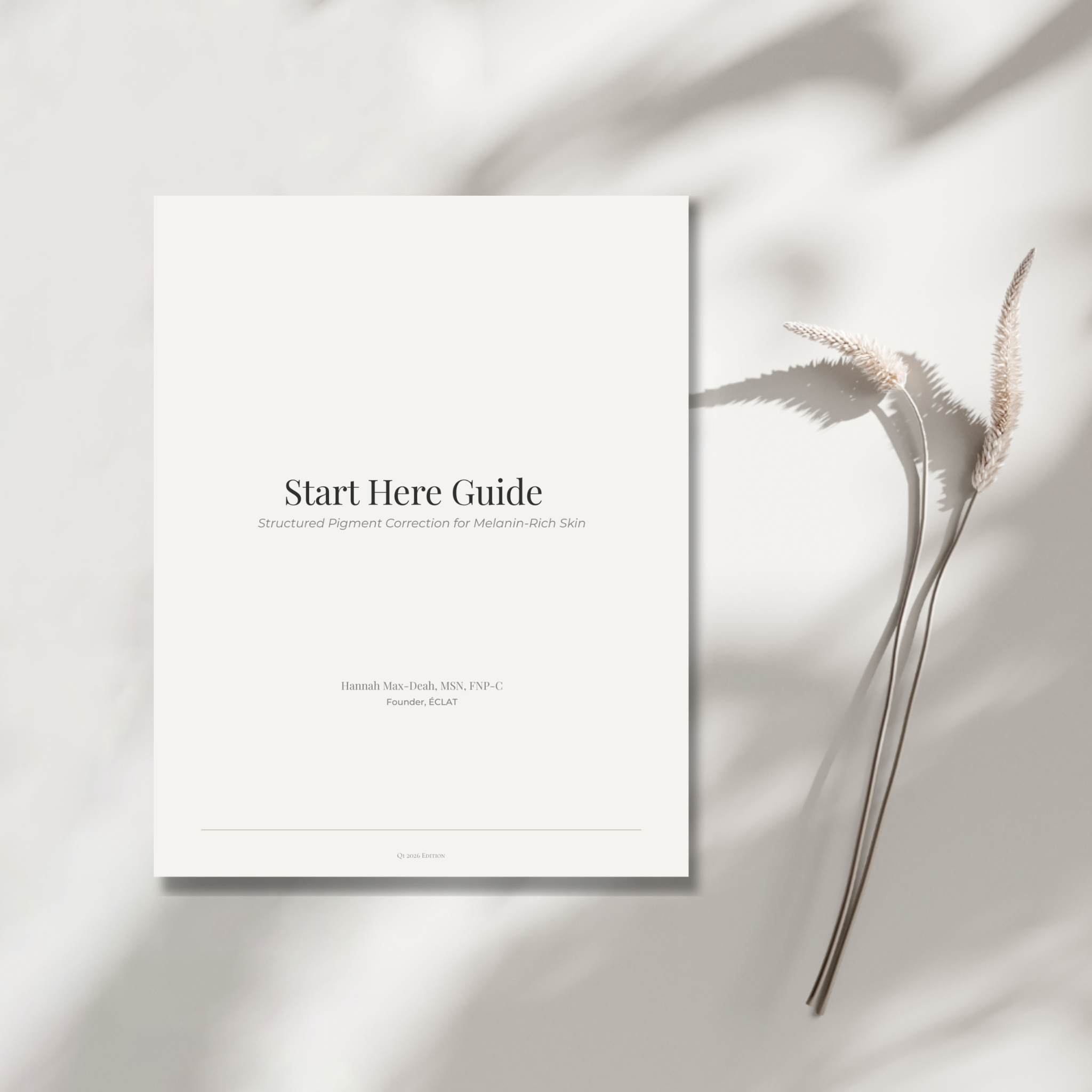 The Start Here Guide