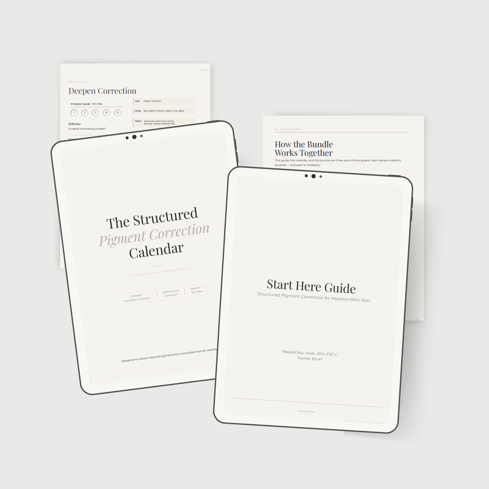 Calendar + Start Here Bundle