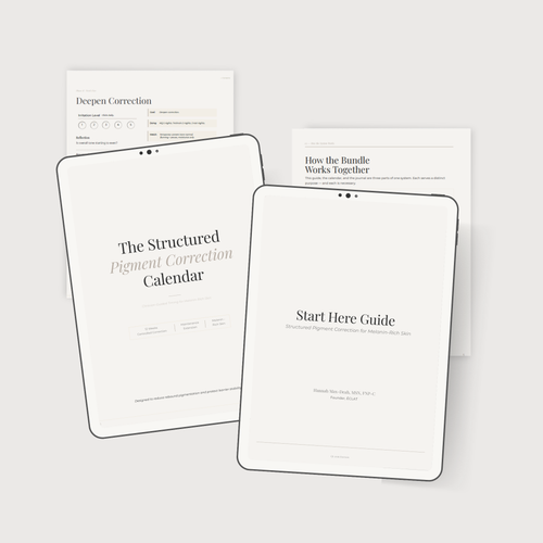 Calendar + Start Here Bundle